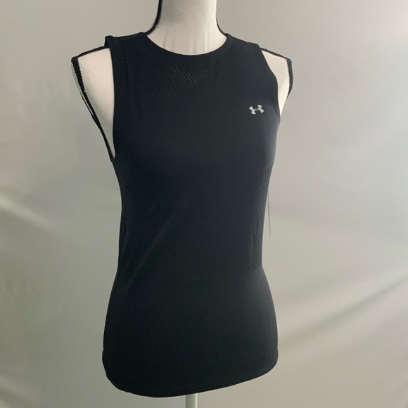 Under Armour Heat Gear Fitted Tank Size Medium NWT - Picture 5 of 8